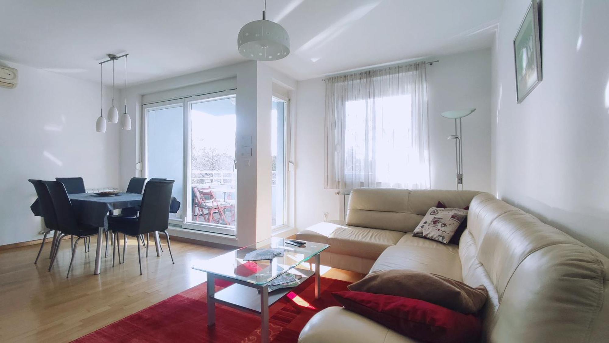 Kruge Luxury Appartement Zagreb Buitenkant foto