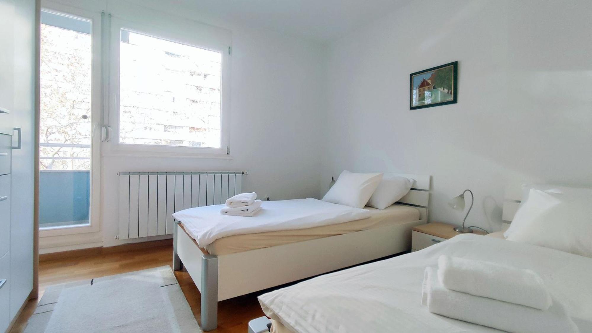 Kruge Luxury Appartement Zagreb Buitenkant foto